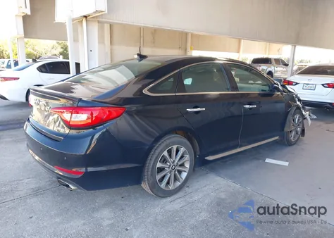 2016 Hyundai Sonata Limited z USA, uszkodzony, nr VIN 5NPE34AF4GH407341